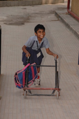Learning living skills
