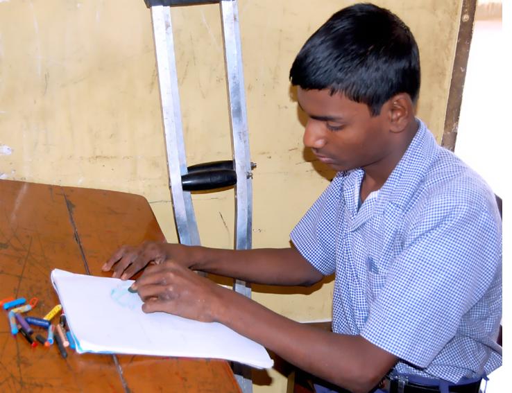 Hemant in his class