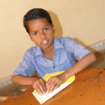 Himanshu is enjoying Math and English