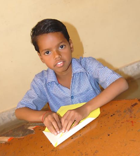 Himanshu in class!